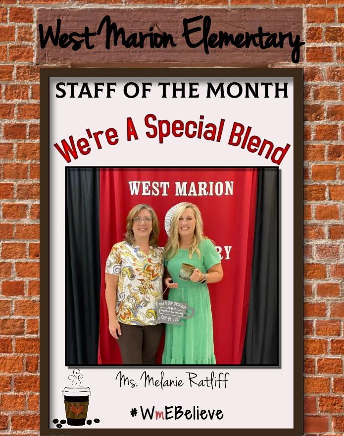 August Staff Member of the Month