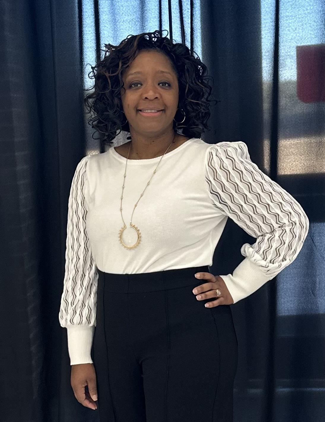 Trathenia Evans Trathenia Evans