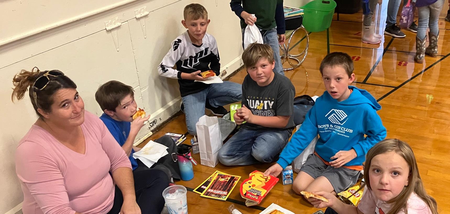 Literacy Lunch