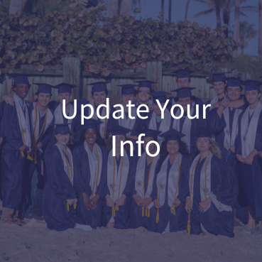 Update your info Update your info