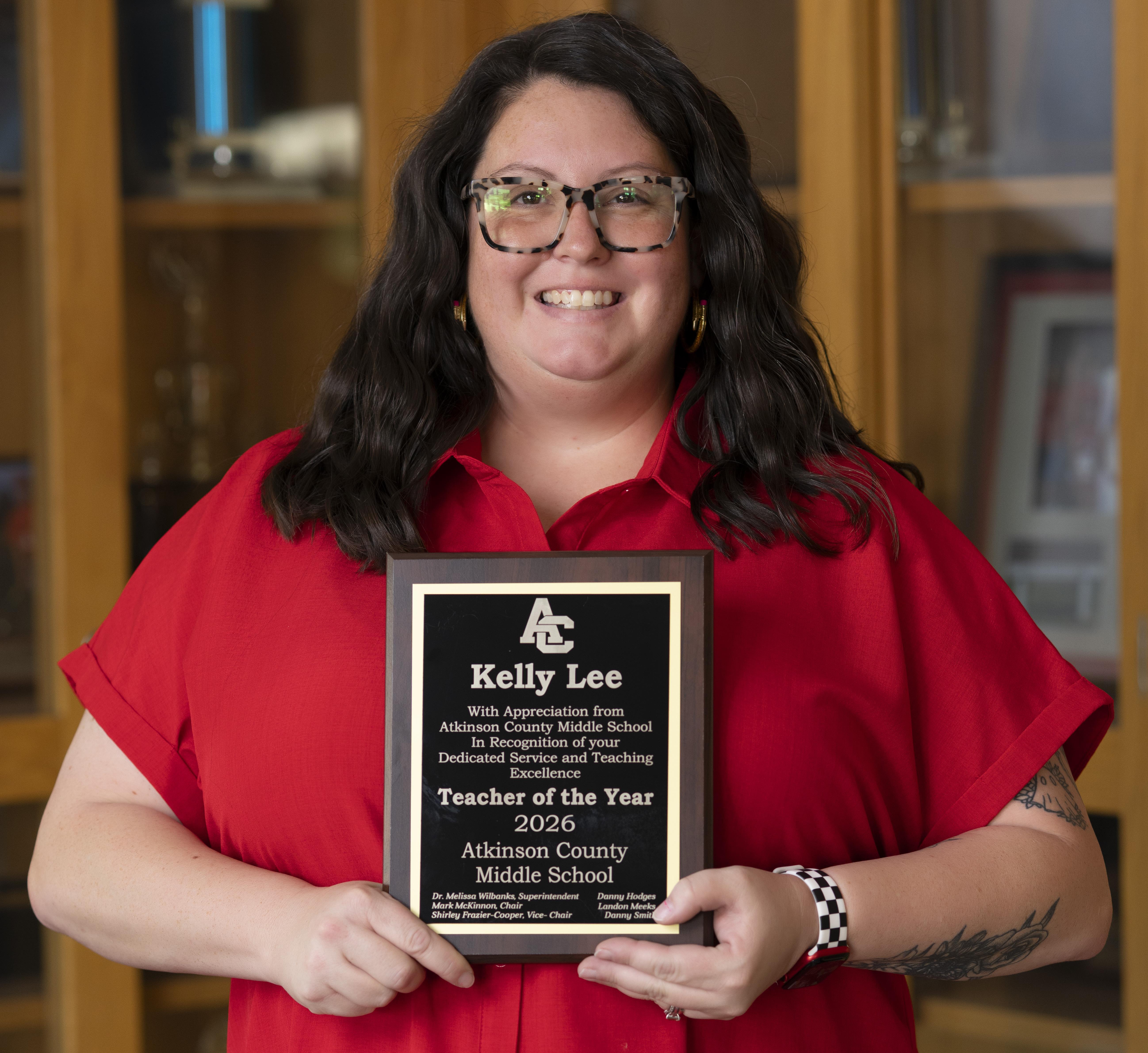 FY26 Teacher of the Year FY26 Teacher of the Year