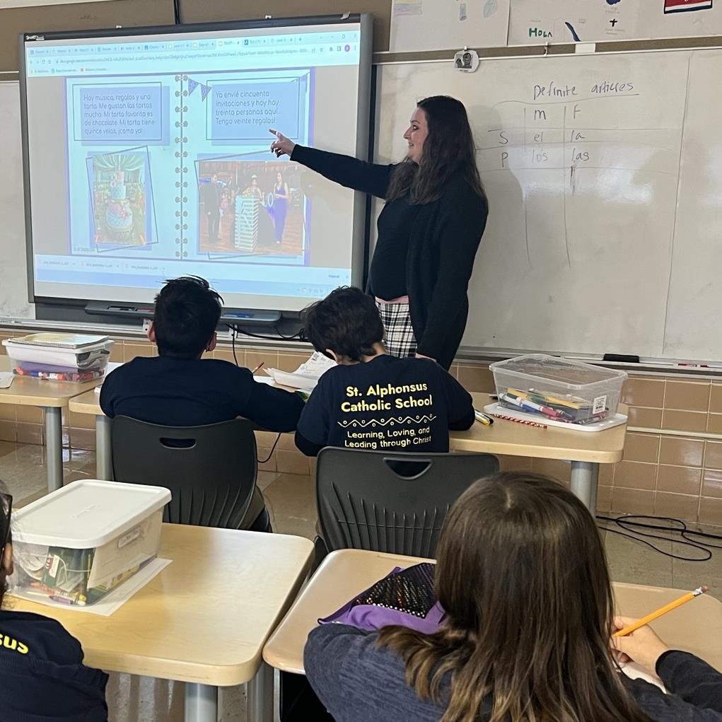 Spanish Teacher Teaching Spanish Teacher Teaching
