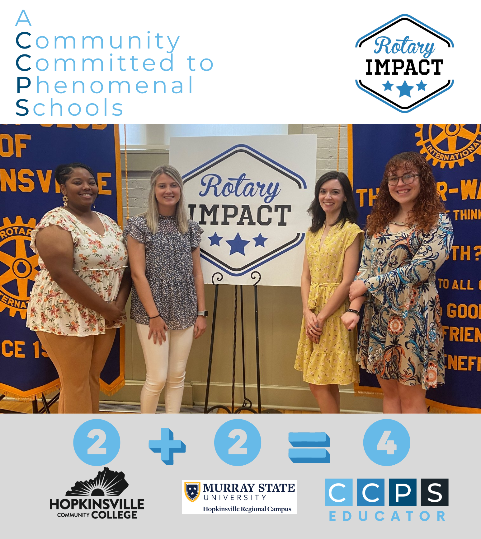 Rotary Impact Scholars 2022