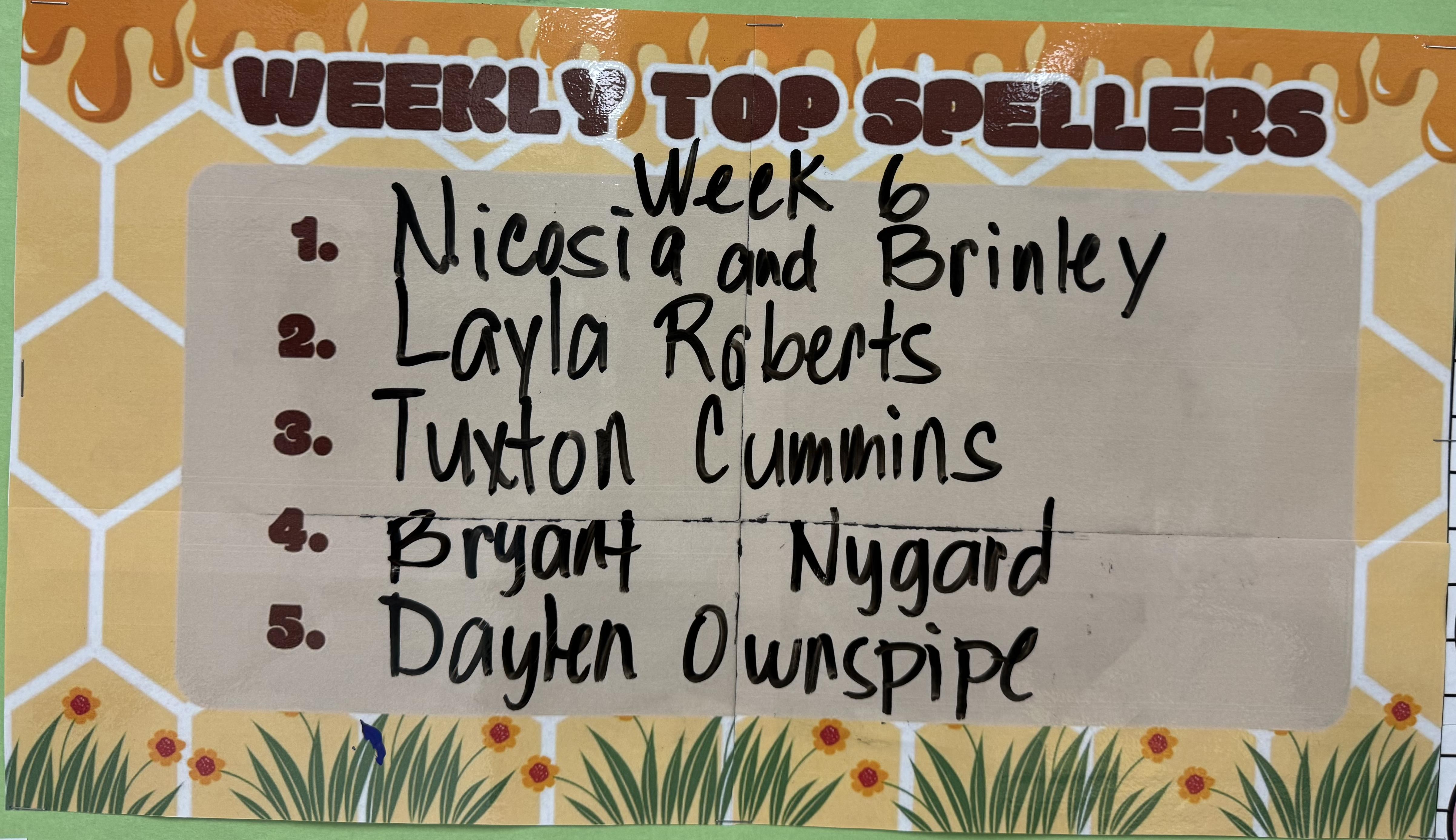 Week 6