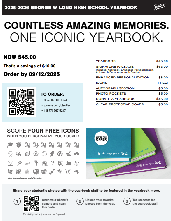BTS Yearbook Flyer BTS Yearbook Flyer