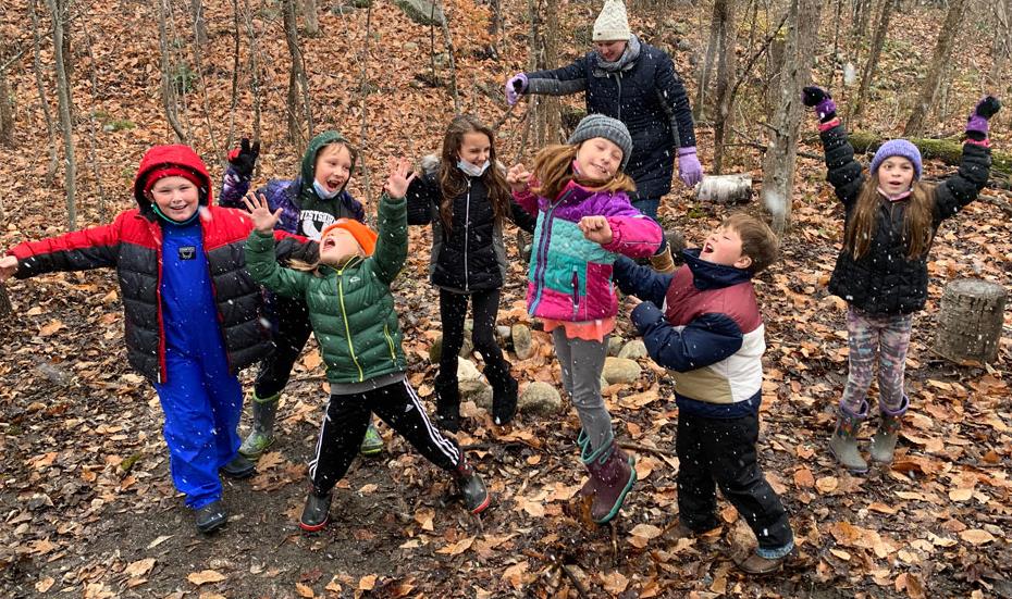 Learning in the Forest Classroom