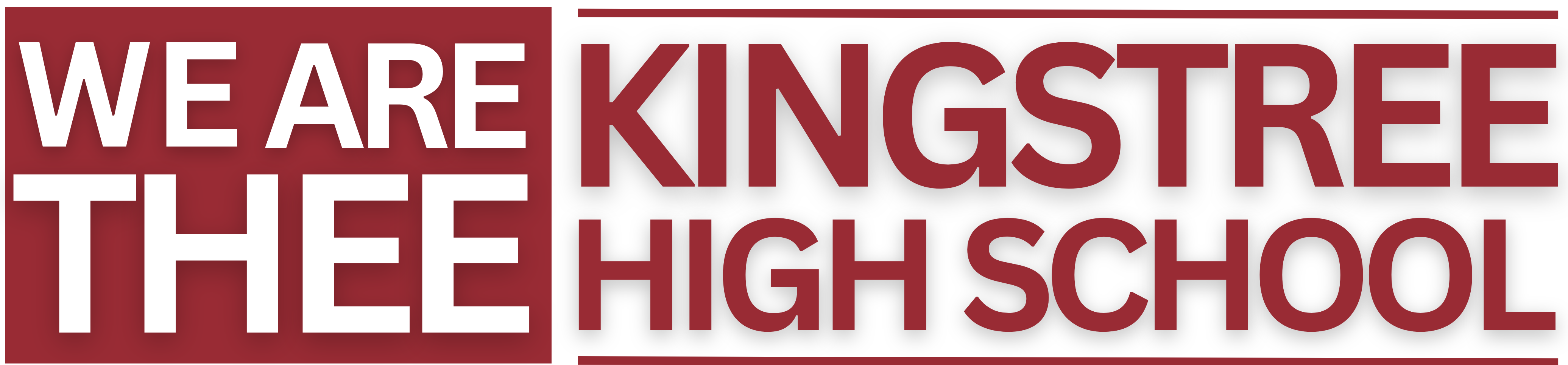 We are THEE KHS We are THEE KHS