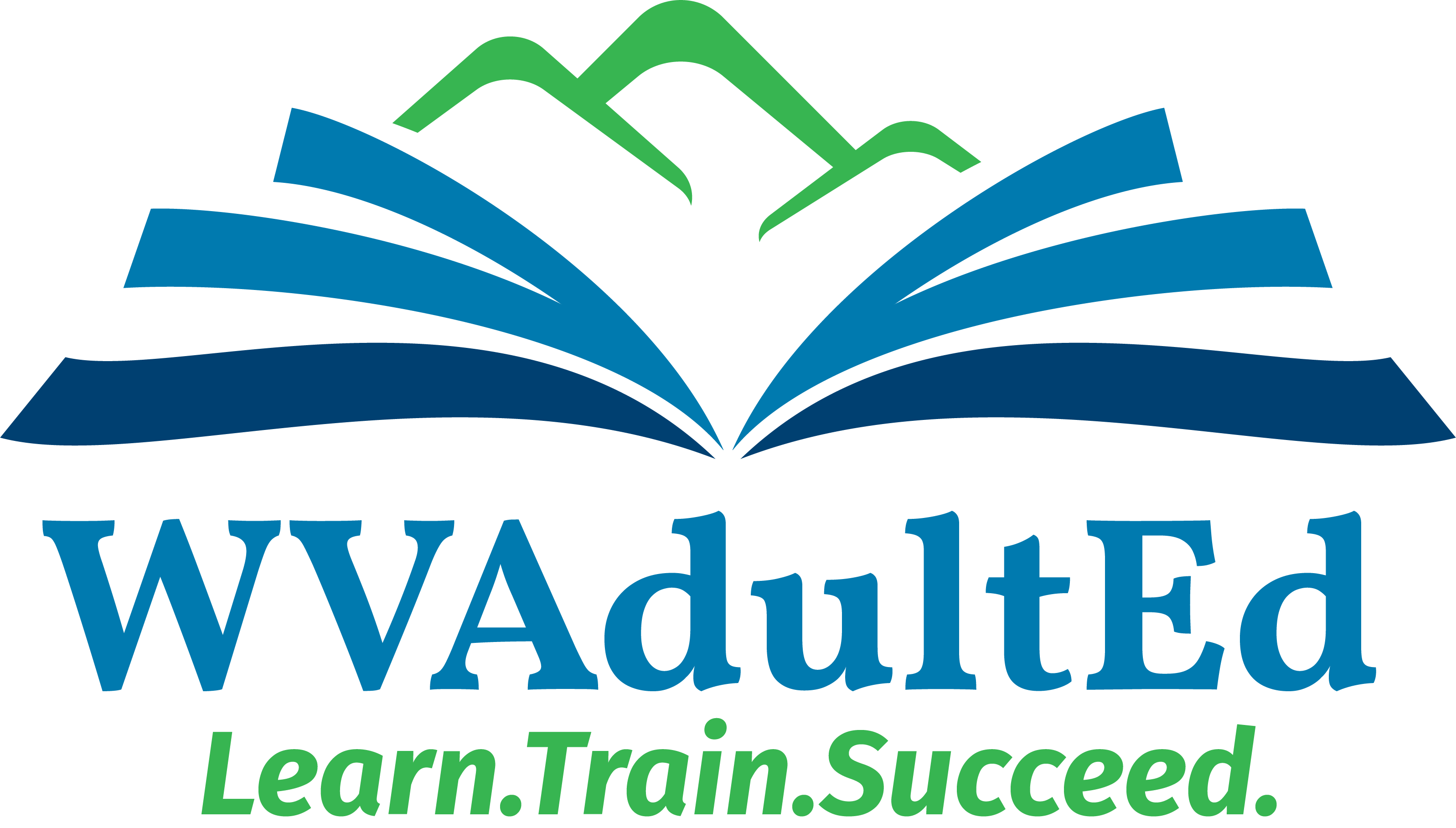 WV Adult Education logo WV Adult Education logo