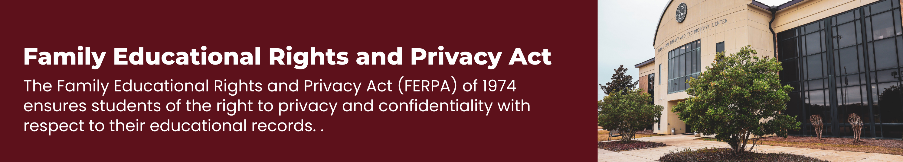 ferpa header ferpa header