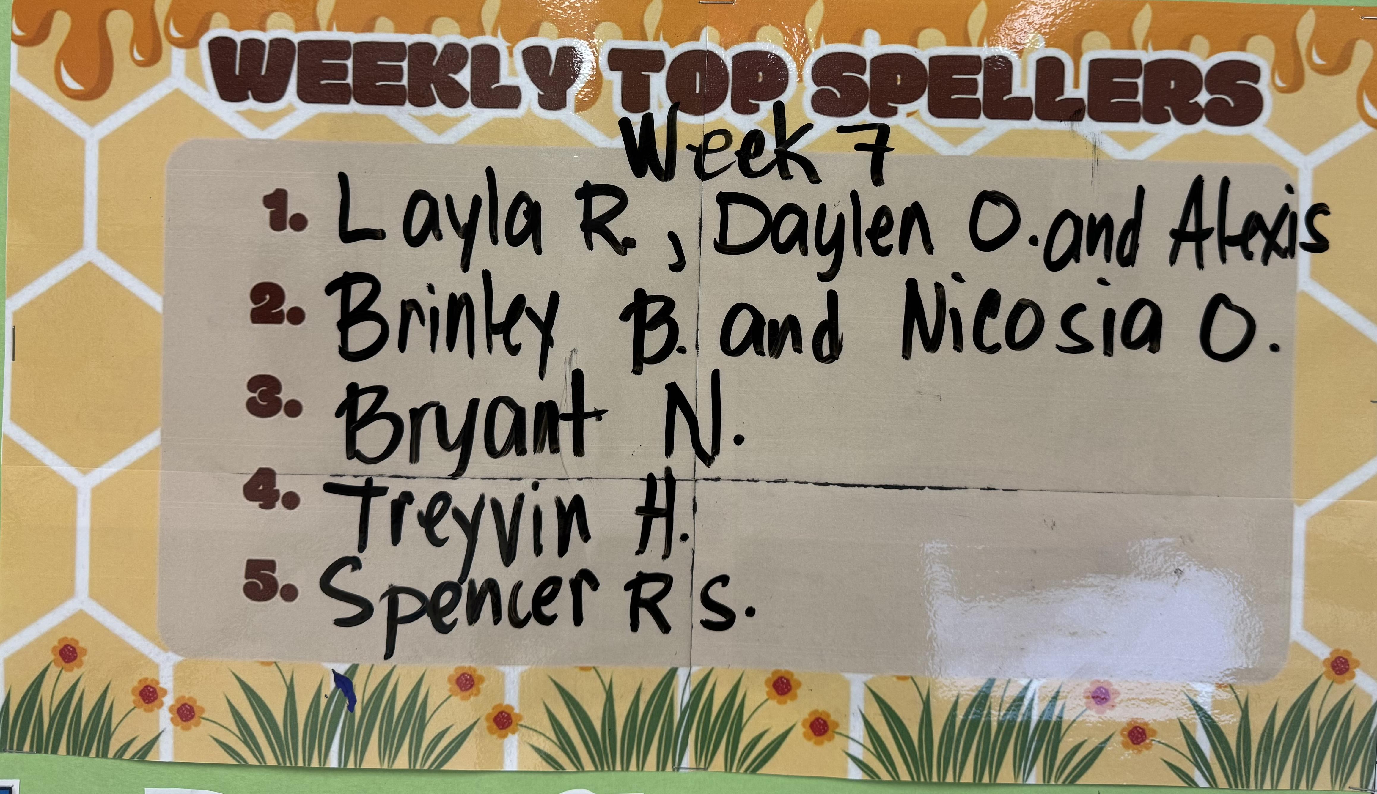 Week 7