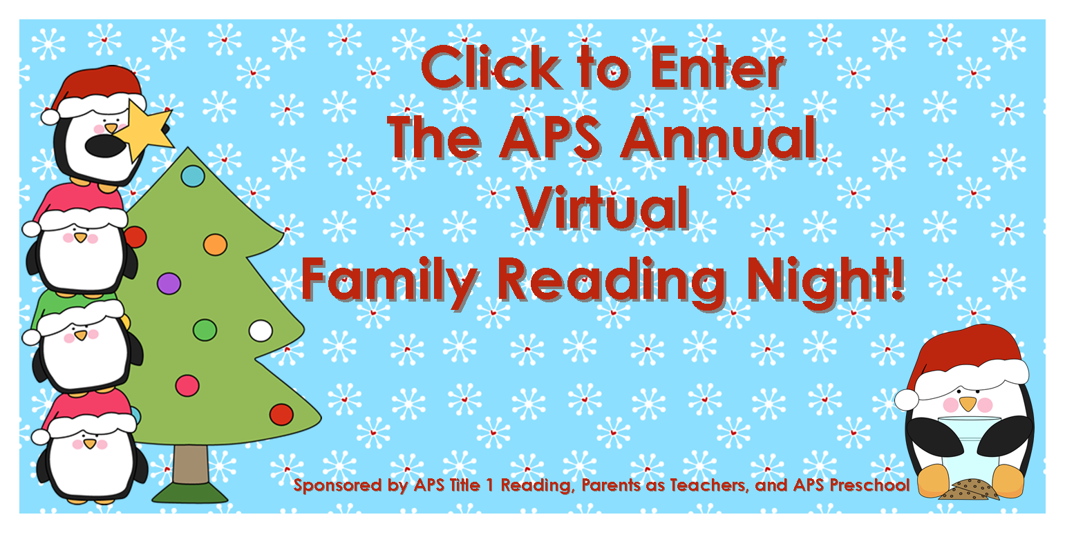 Virtual Family Reading Nights Virtual Family Reading Nights
