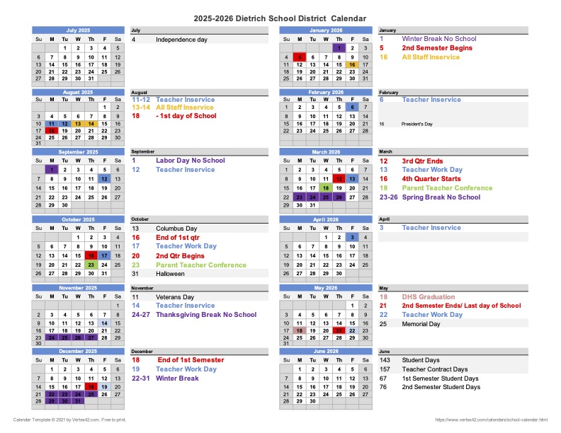 calendar