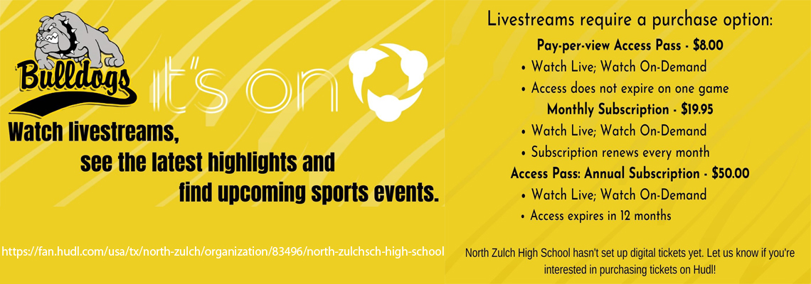 HUDL Information