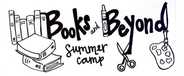 Logo for Books and Beyond Summer Camp 