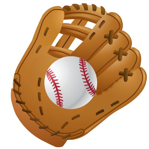 Baseball and glove