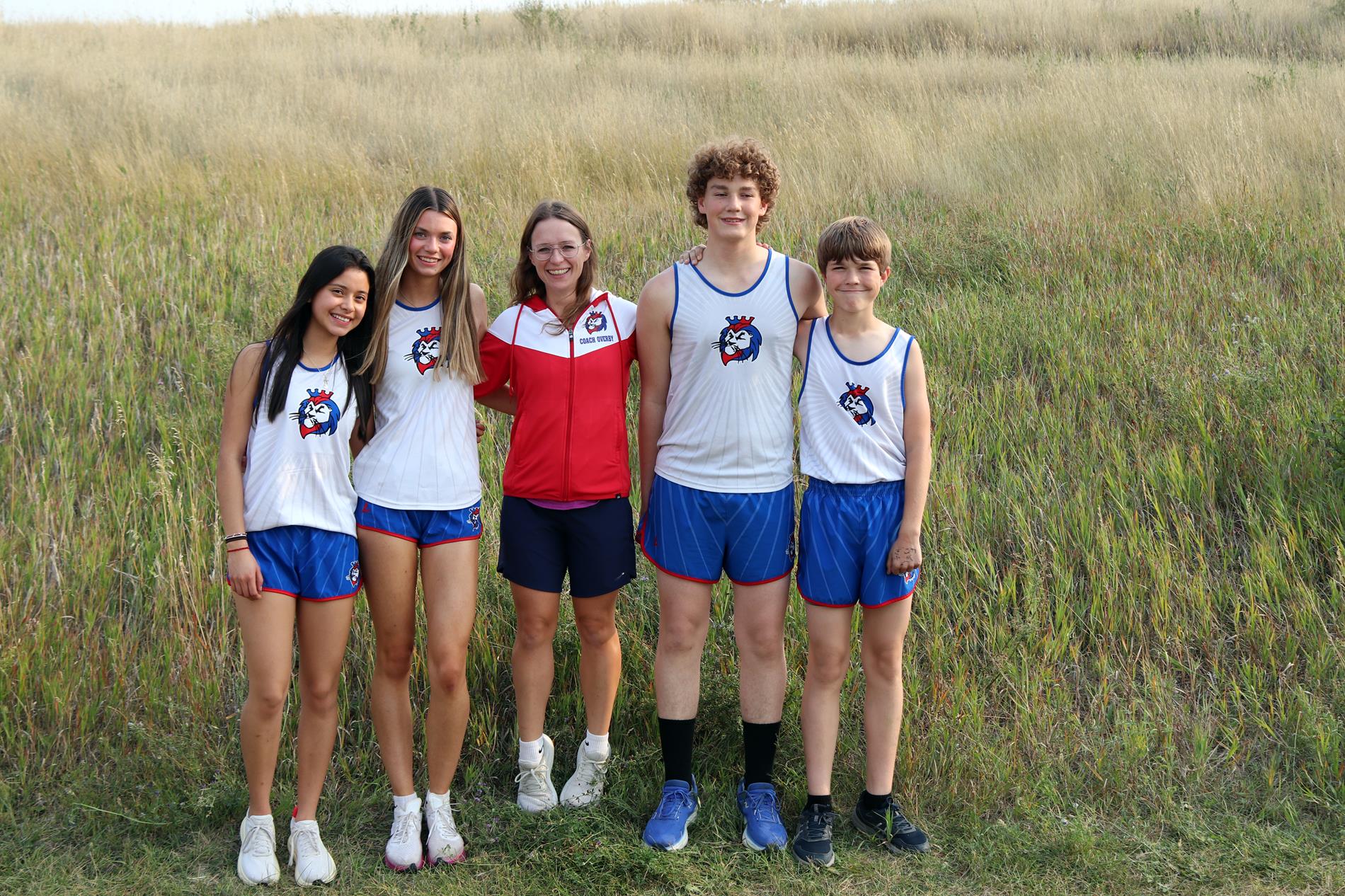25-26 Cross Country Team