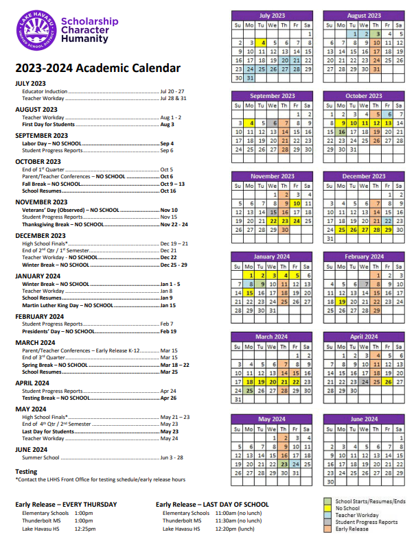 Lbusd Calendar 2025