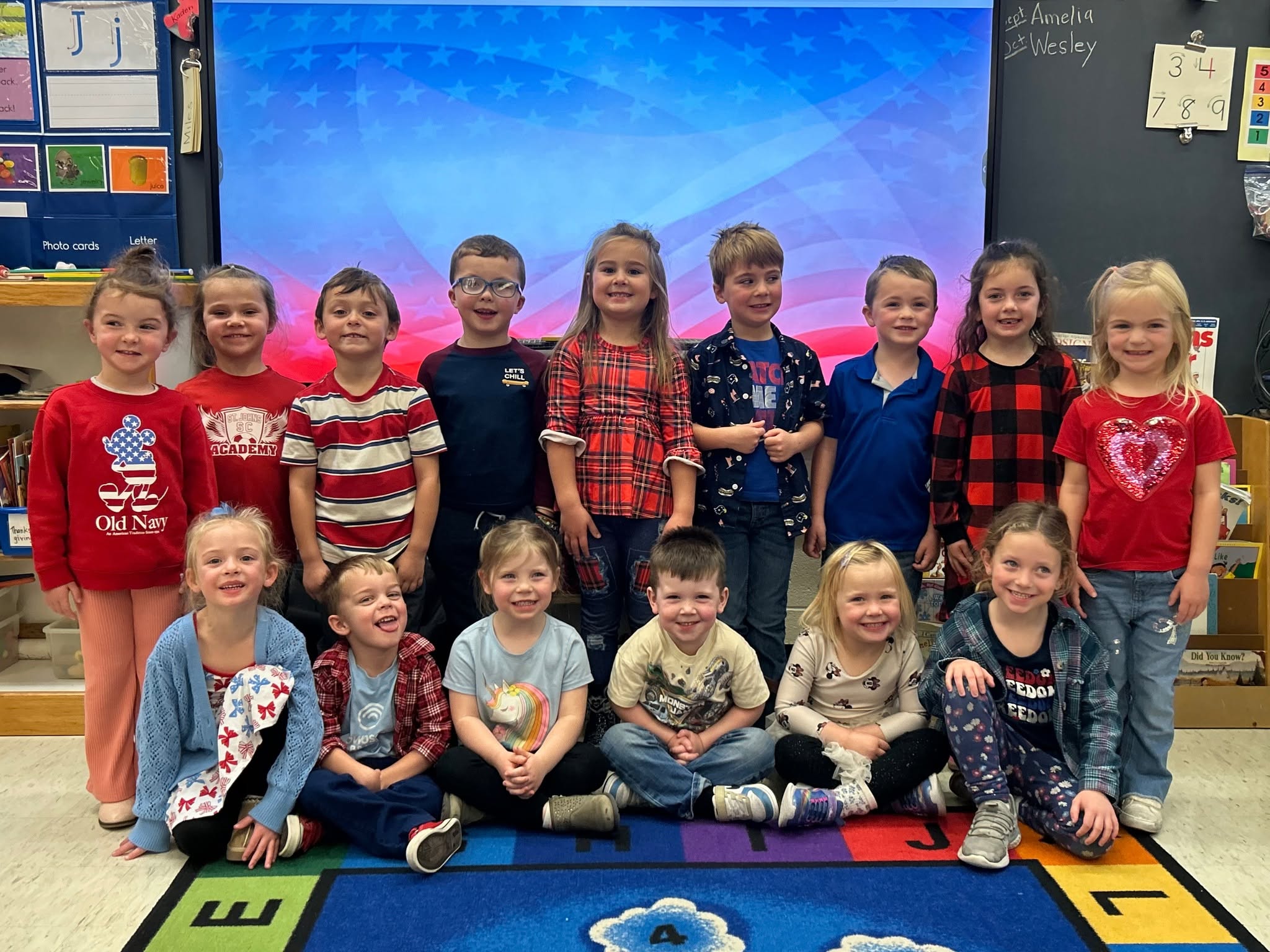 Bentley classroom picture