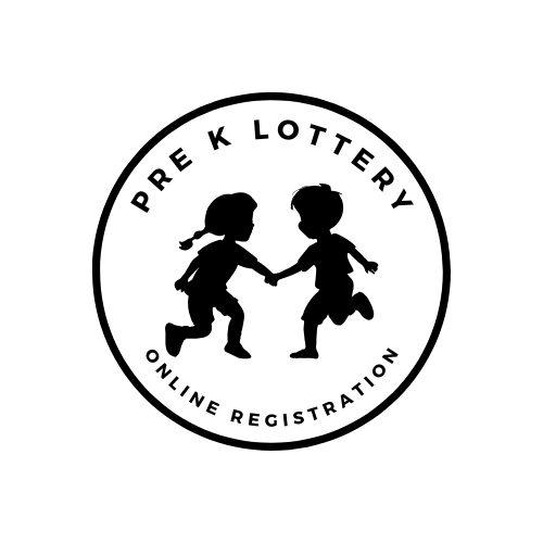 Pre K Registration Button- Children Playing