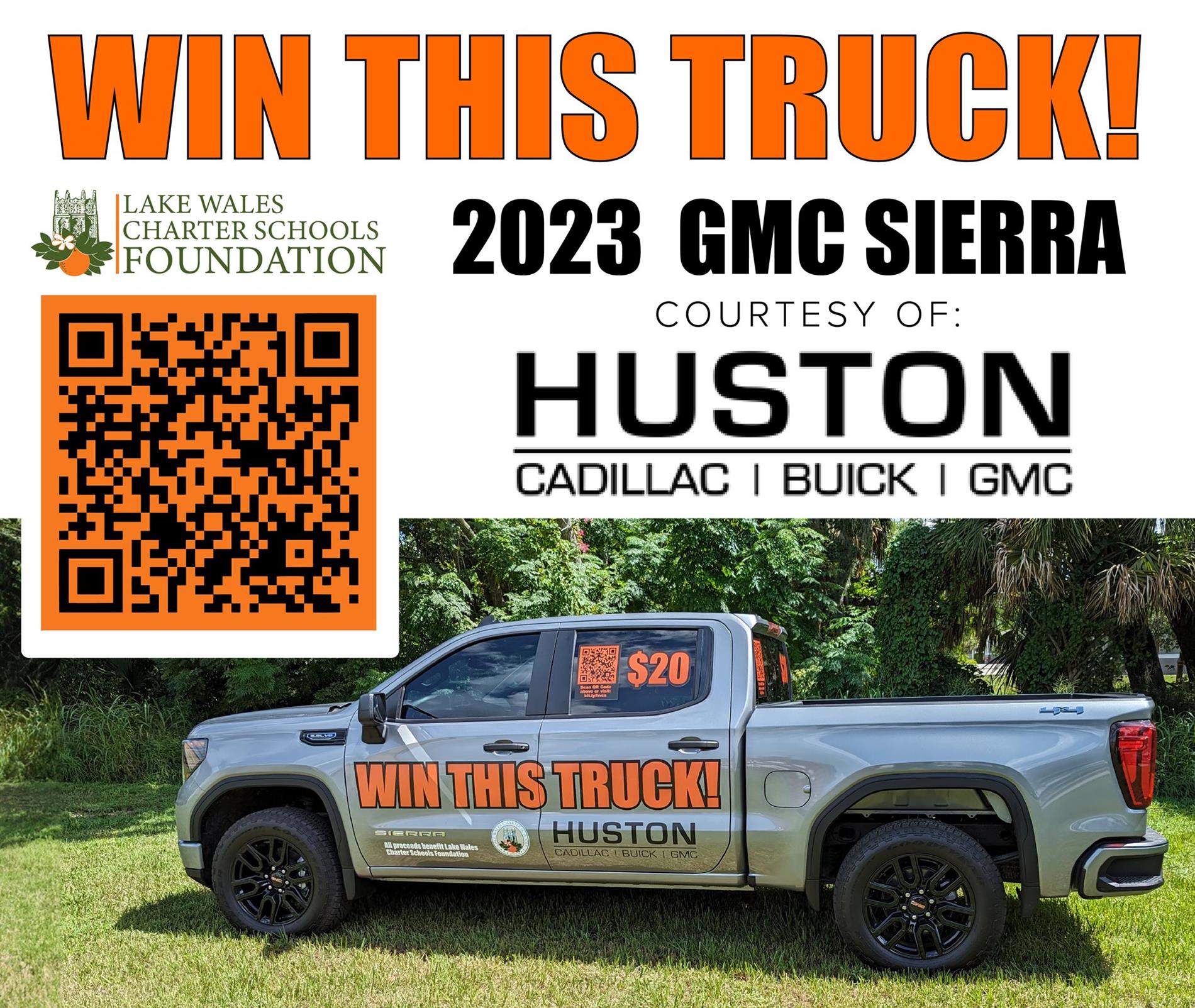 Truck Raffle Details