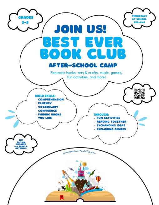 BEst Ever Book Club flyer 