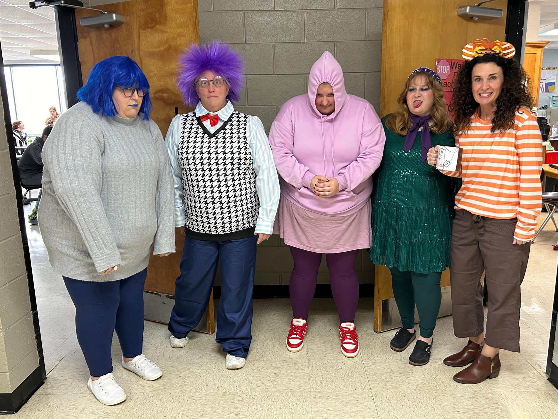 CDC Teacher Dress Up for Halloween