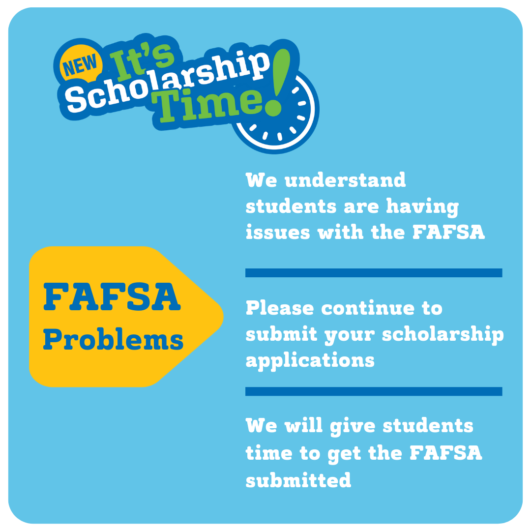 FAFSA ISSUES