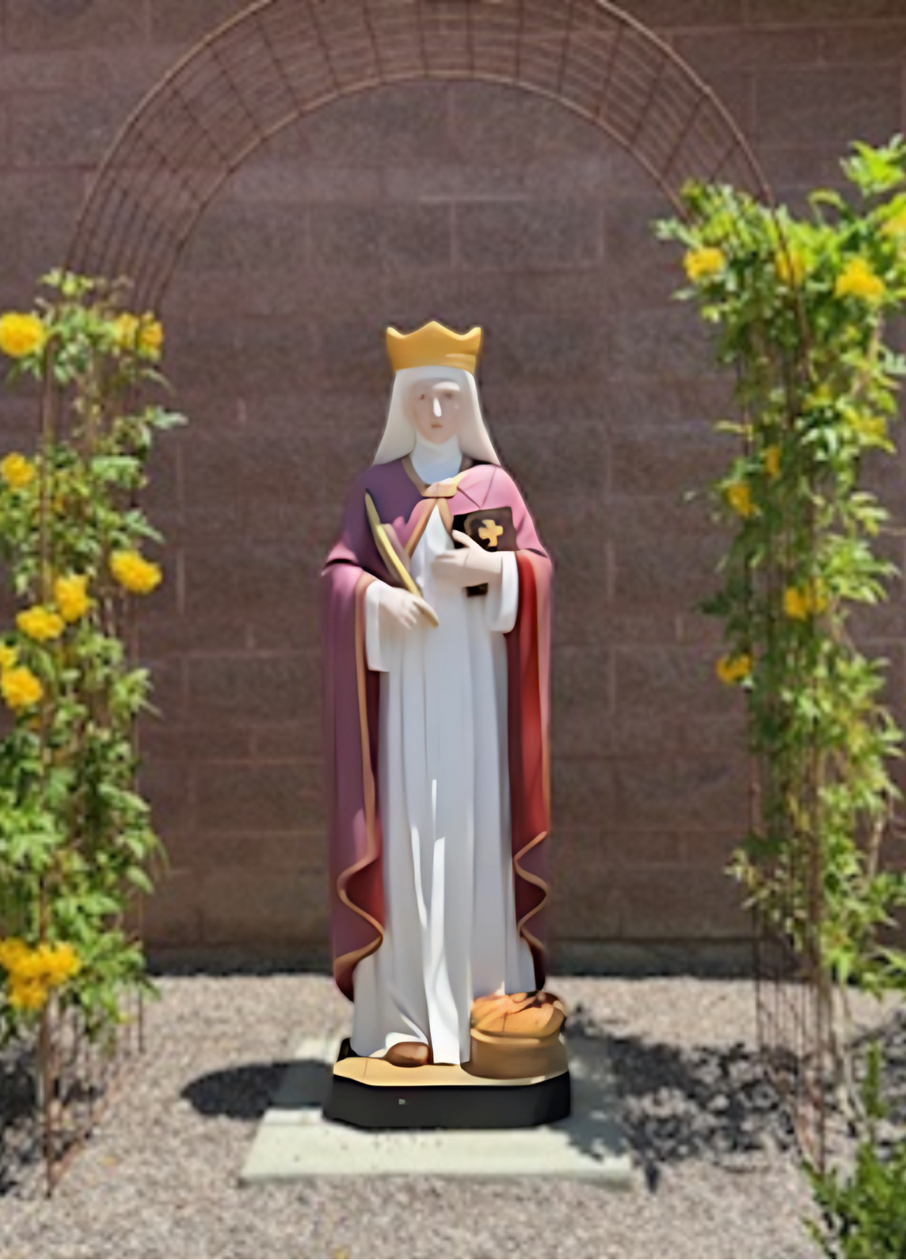 St Margaret Statue