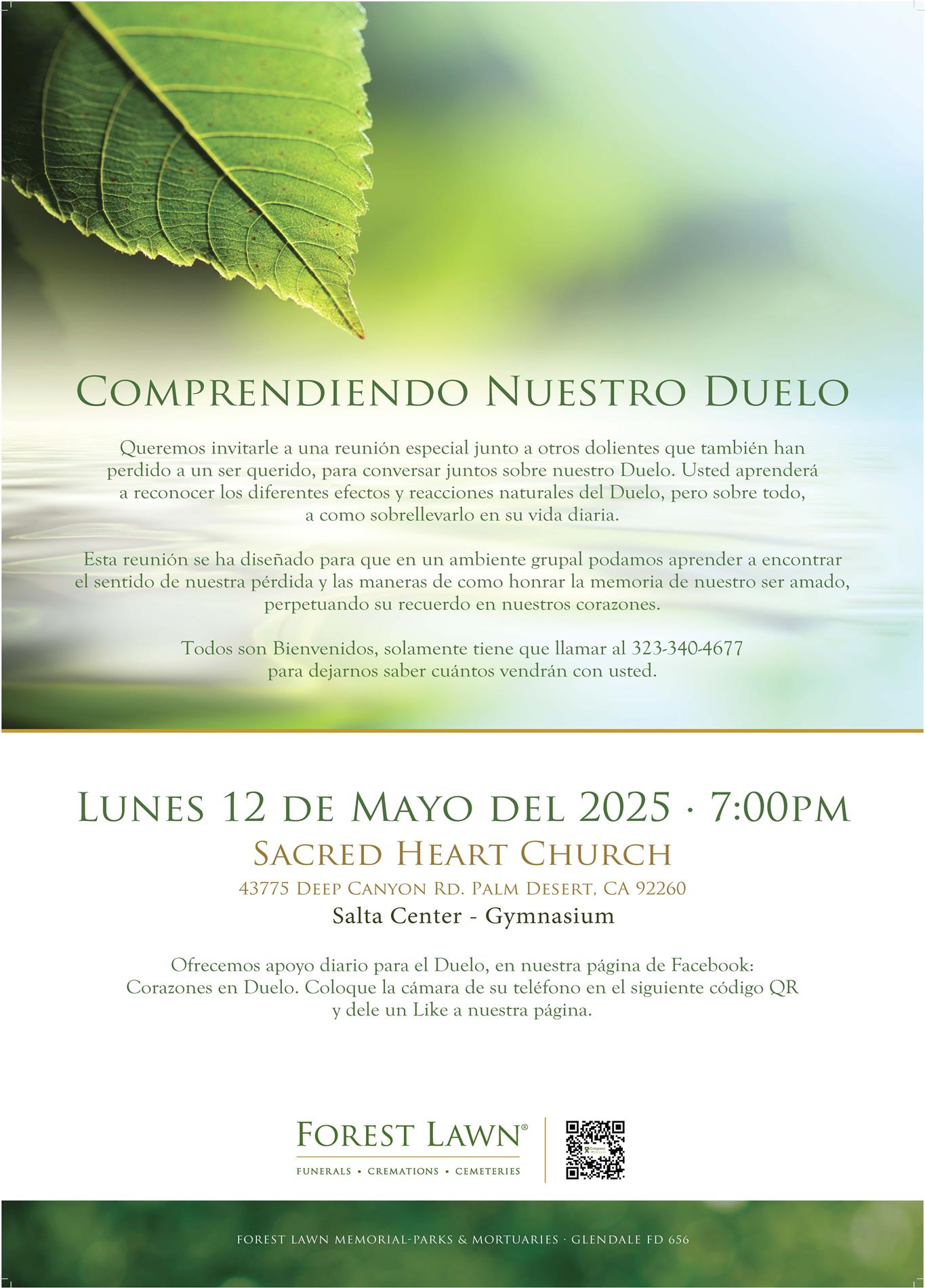 Compriendo Nuestro Duelo