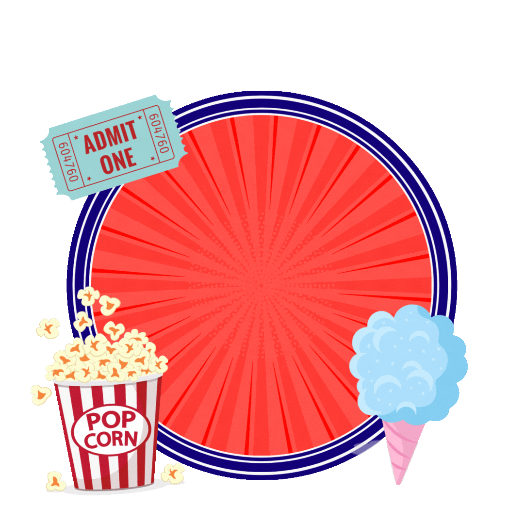 Back to school Bash 604760 Admit One 604760  Pop Corn
