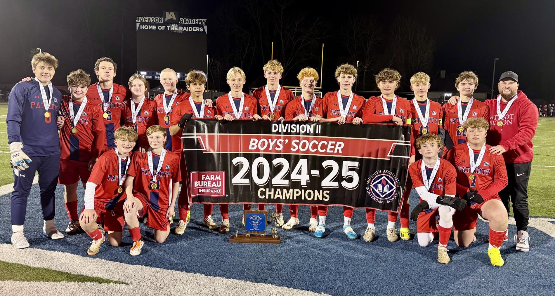 Soccer Champs 2025
