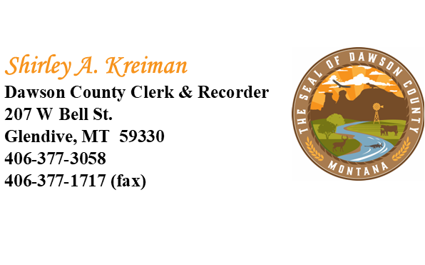 Dawson Country Contact