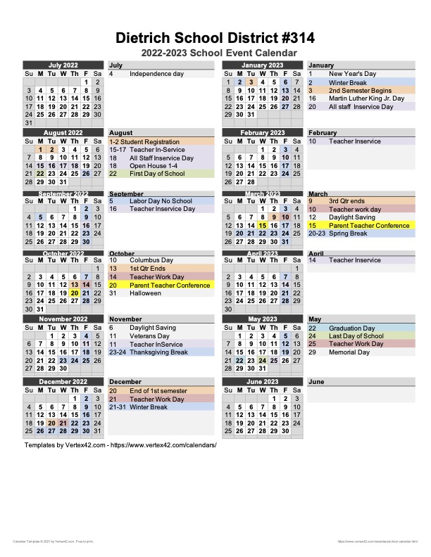 calendar