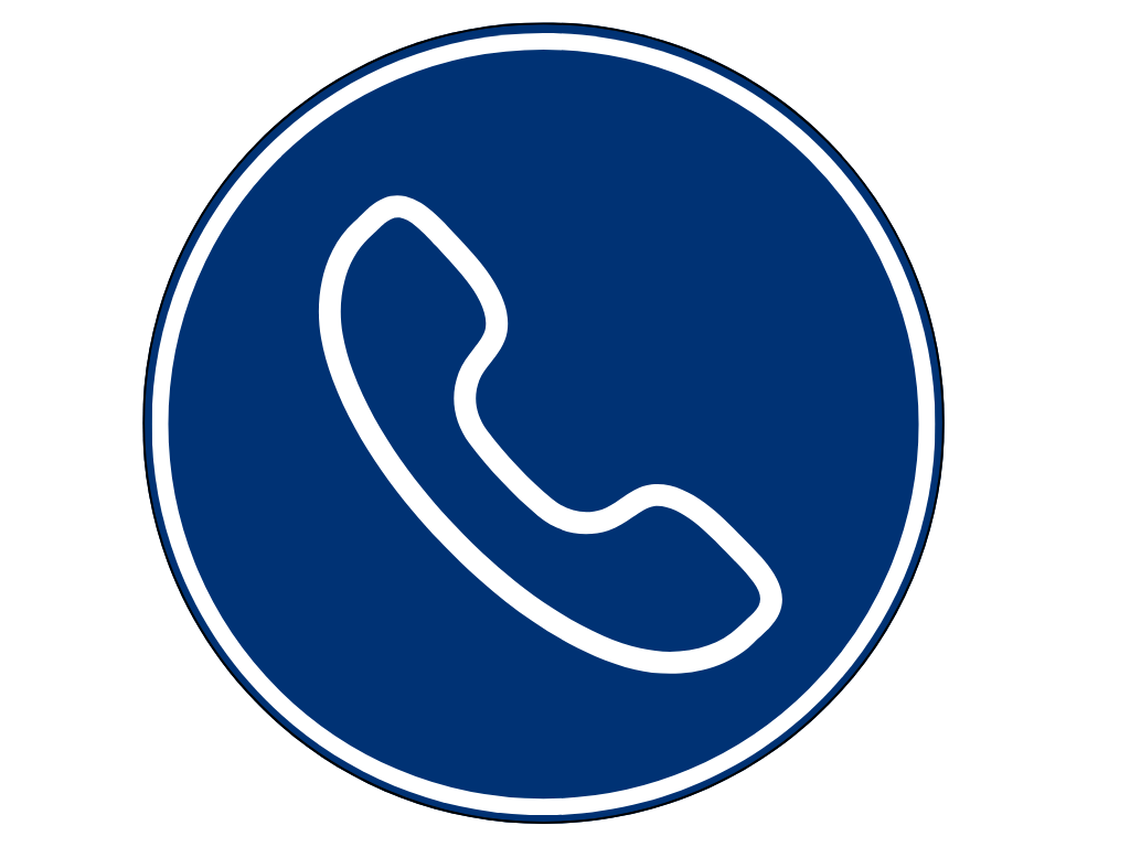 icon of a phone