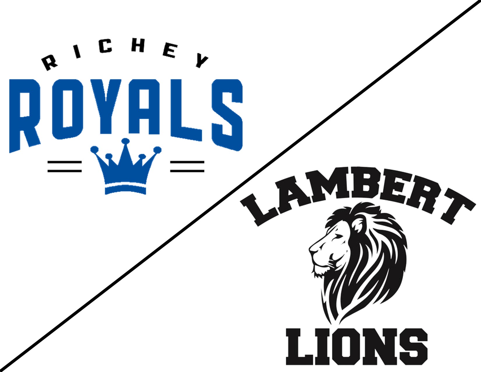 Richey Royals-Lambert Lions Logo