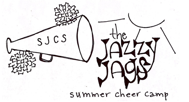 Jazzy Jags summer camp logo 