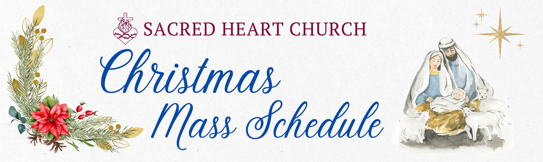 Christmas Mass Schedule
