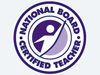 logo for National Board Certified Teacher