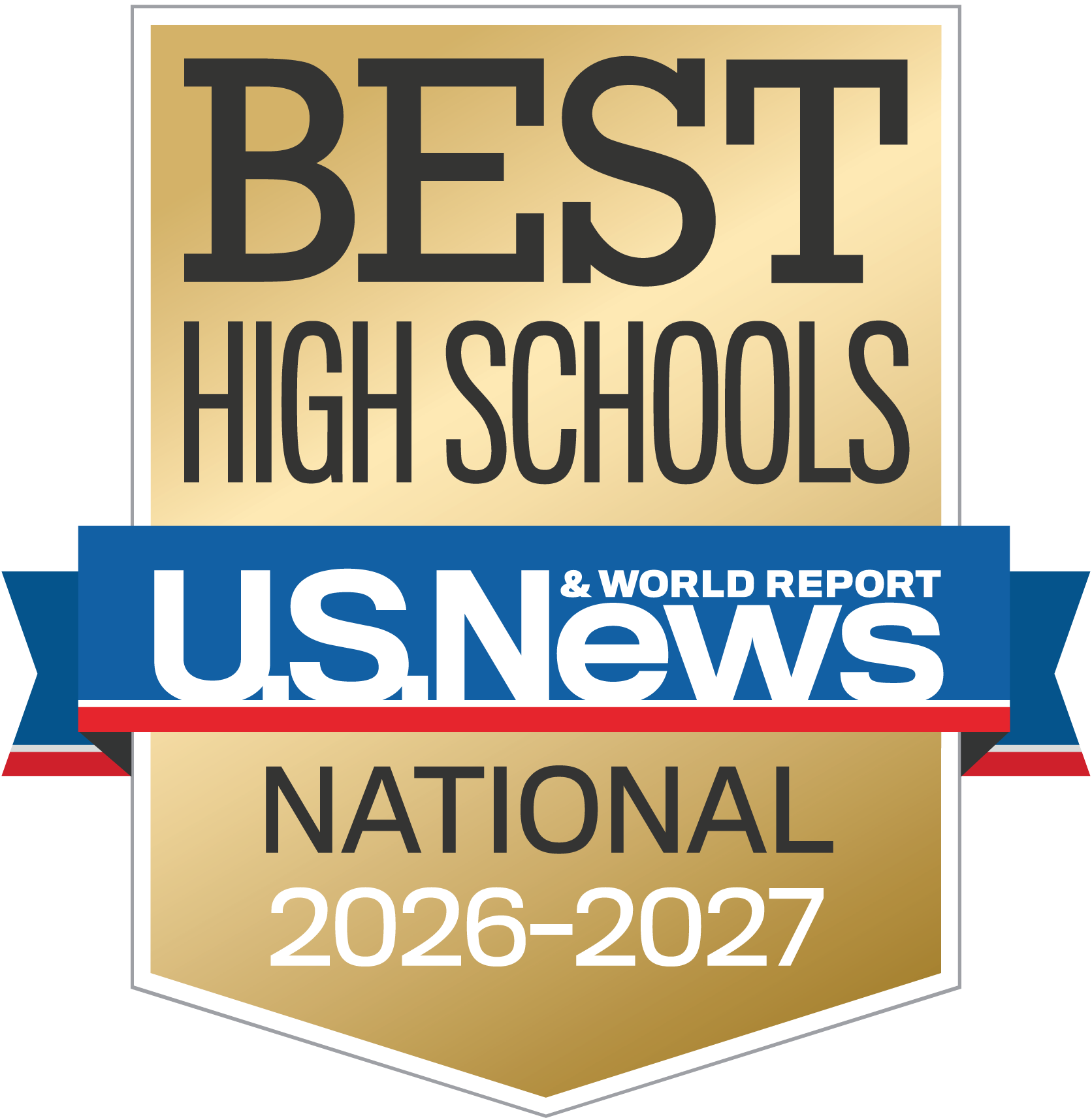 Best High Schools U.S. News National 2026-2027