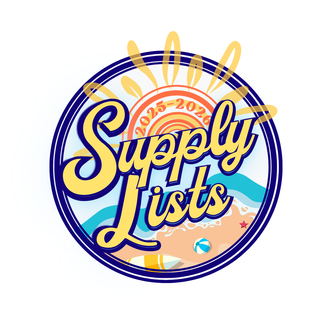 2025-2026 Supply Lists