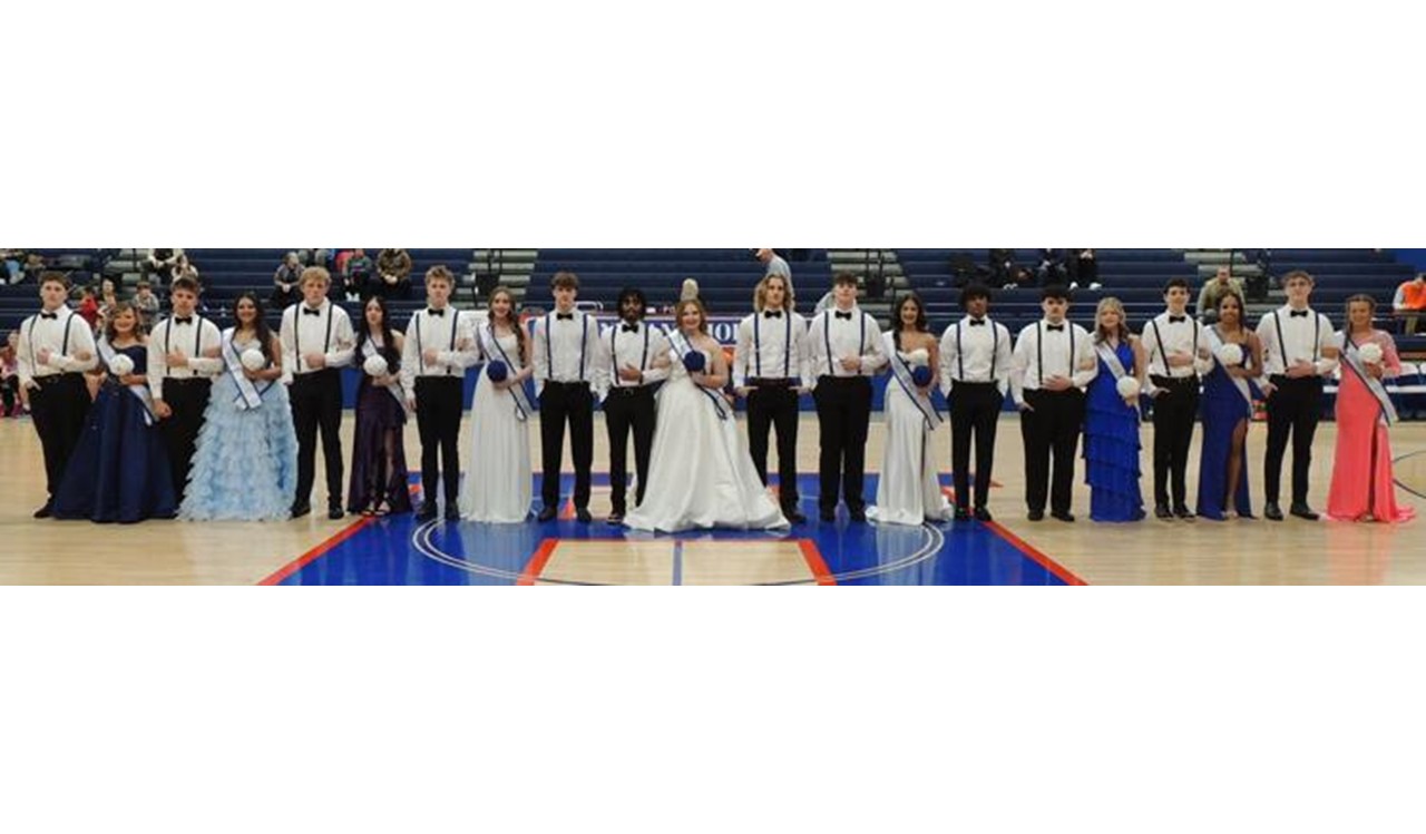 Huntland High School Class Representatives, Huntland Basketball Homecoming Court 2026