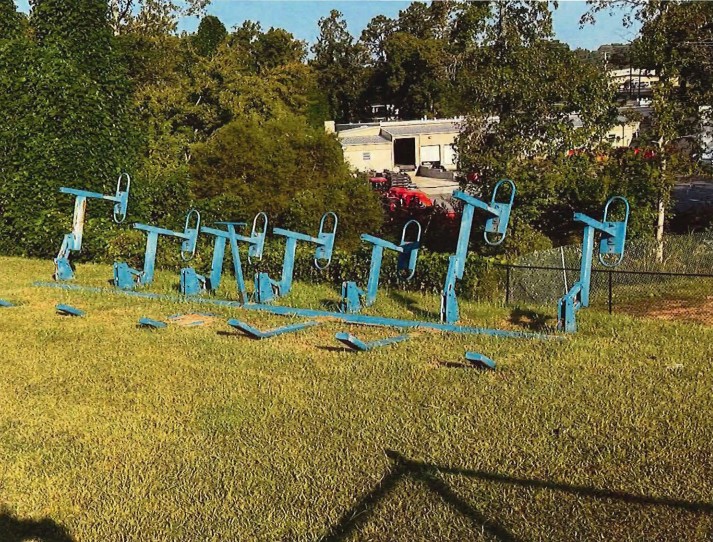 Football sled