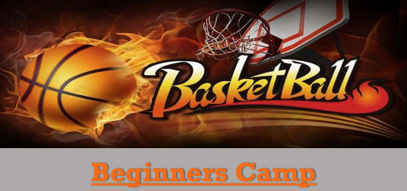 basketball beginner camp logo