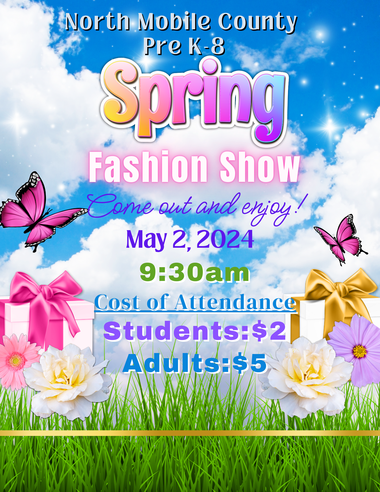 Spring Fashion Show
