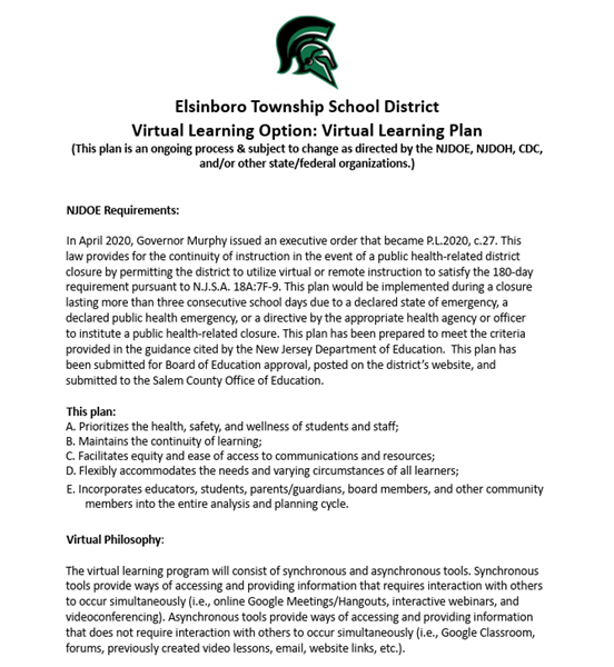 virtual, plan, learning, online