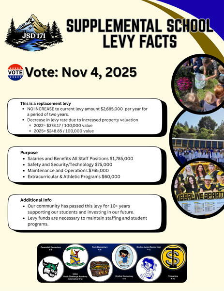 Supplemental Levy Election