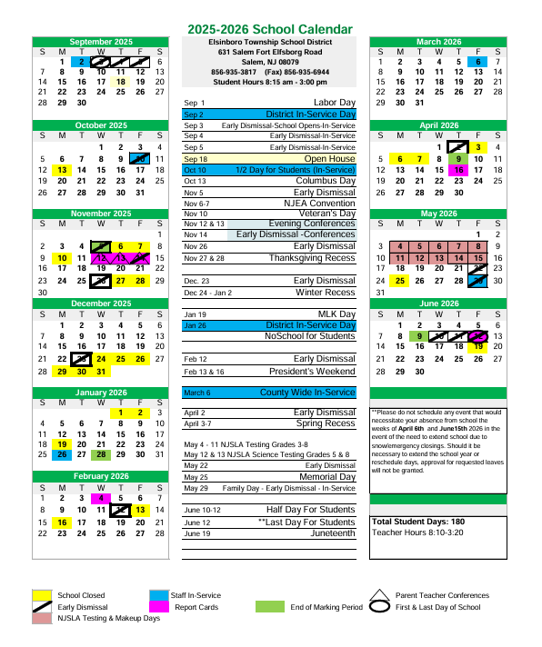 calendar 2025 2026