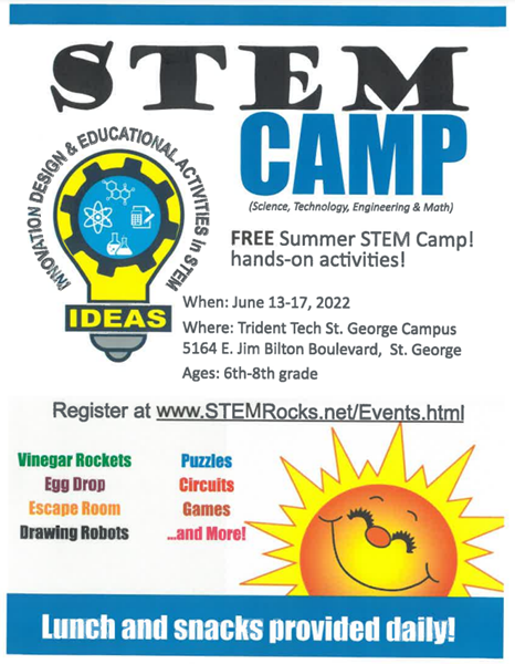 STEM Camp Summer 2022