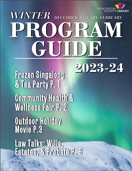 DCL Winter Program Guide