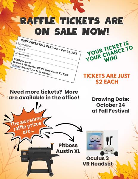 Raffle Tickets